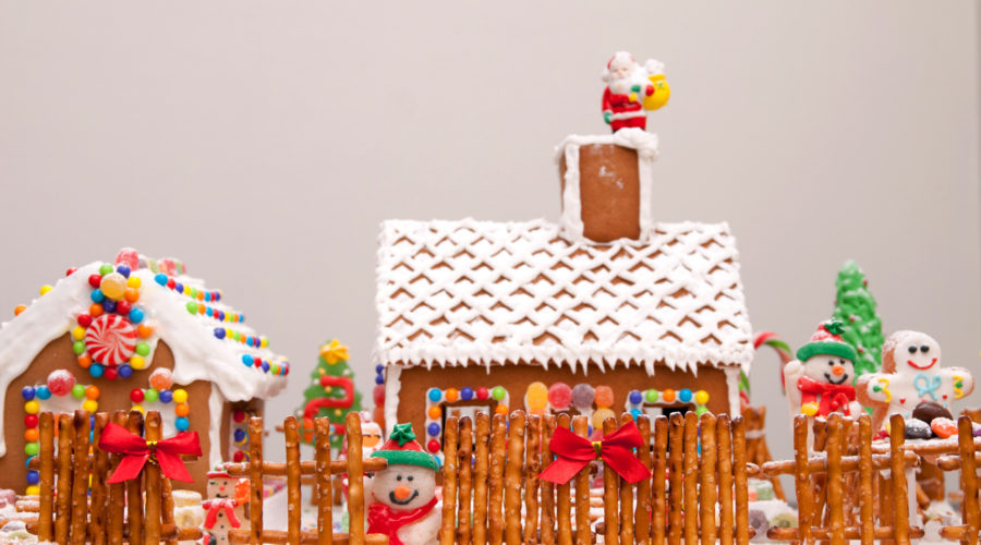 Gingerbread House Contest 12/1 following the Christmas parade. Entries must be received 11/31,